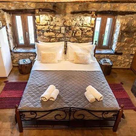 Traditional Stone Guesthouse Agios Ioannis  Exterior photo